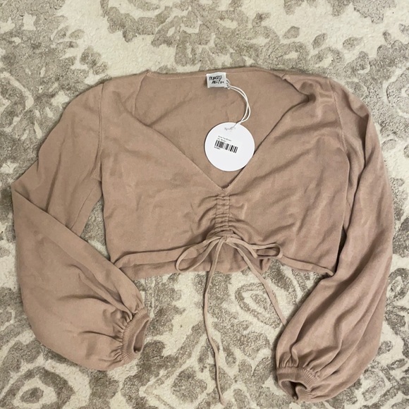 NWT PRINCESS POLLY SWEATER - Picture 2 of 7